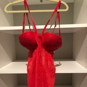 NWT Victoria’s Secret babydoll 34C